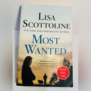 Most Wanted by Lisa Scottoline Softcover Book